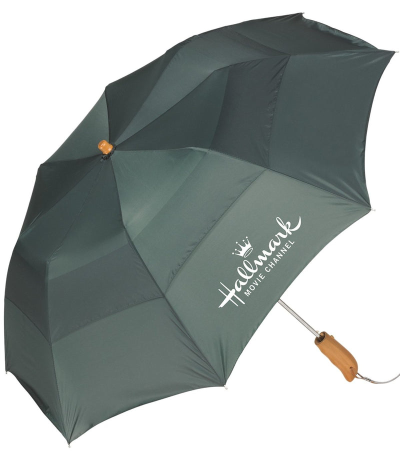 WindWood Customized Wooden Handle Umbrella