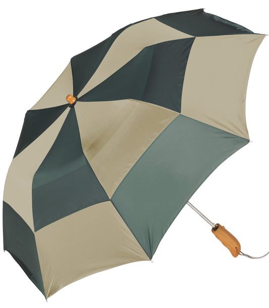 Lil’ Windy Custom Wooden Handle Folding Umbrella