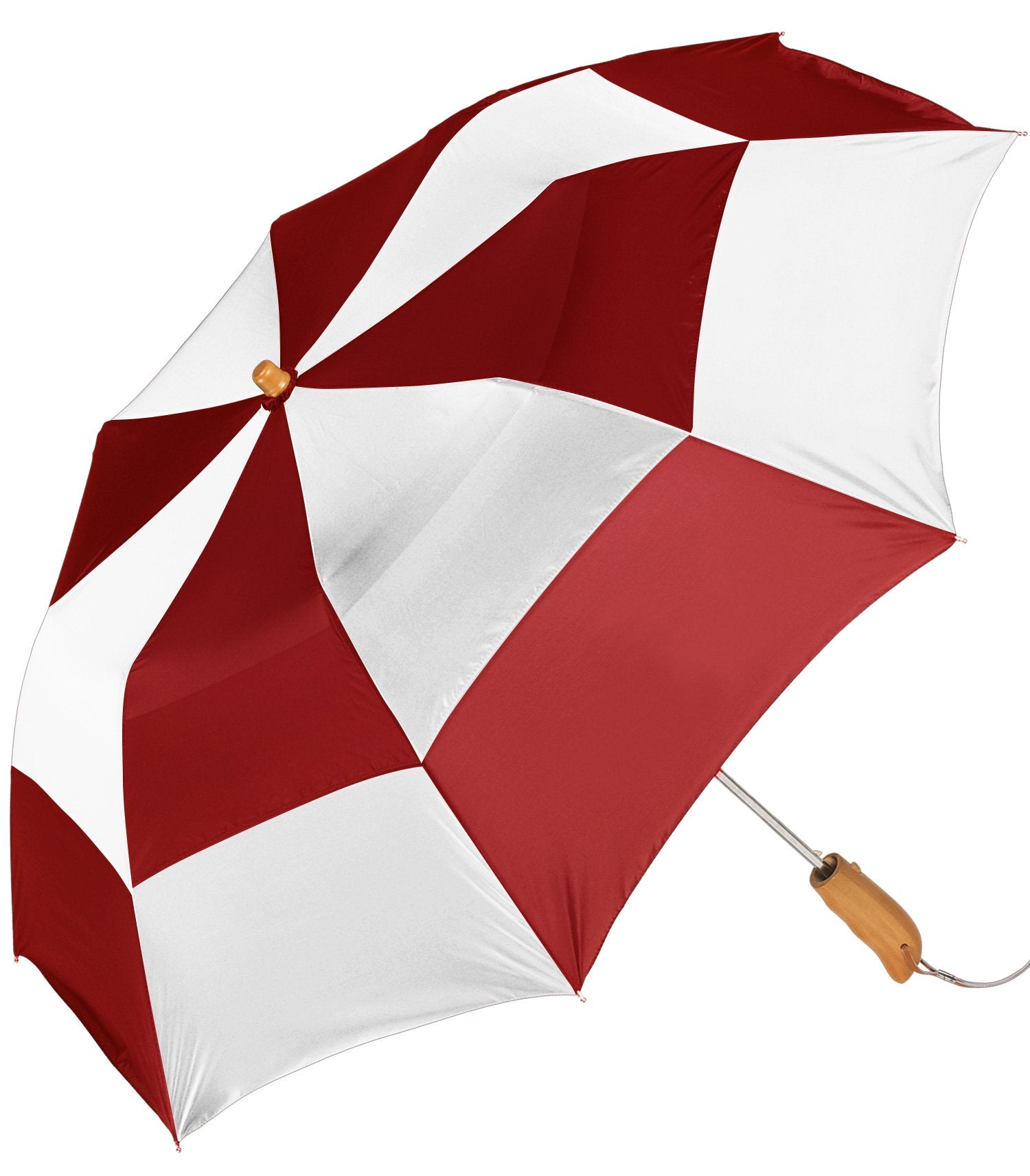 Lil’ Windy Custom Wooden Handle Folding Umbrella