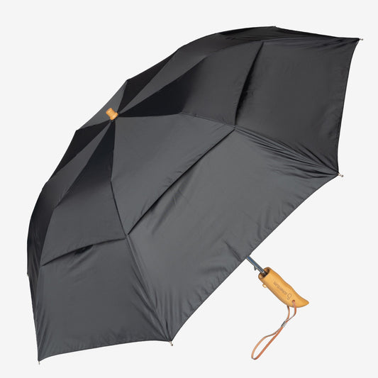 WindWood Customized Wooden Handle Umbrella