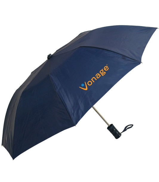 BudgetAuto Branded Customized Folding Umbrella