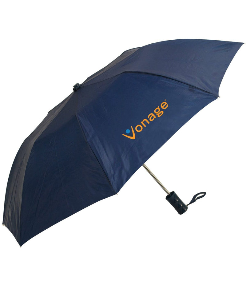 BudgetAuto Branded Customized Folding Umbrella
