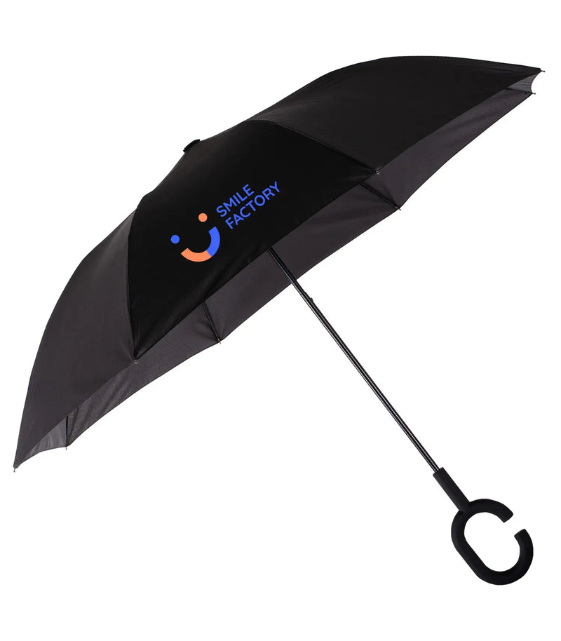 RageC Custom C Handle Folding Umbrella
