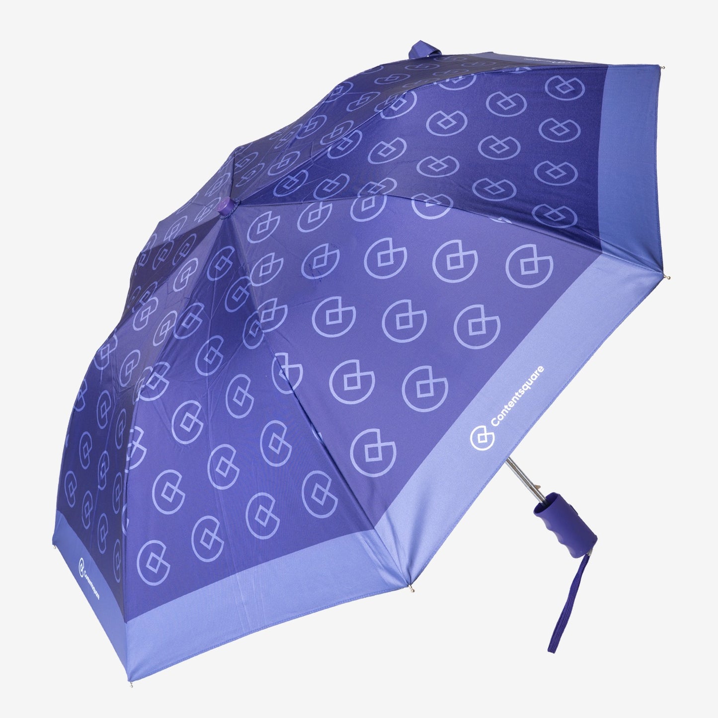 ColorFold Printed Personalized Folding Umbrella