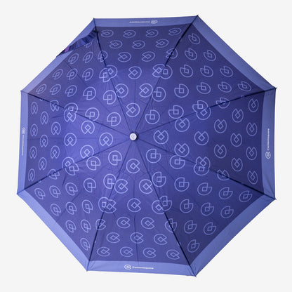 ColorFold Printed Personalized Folding Umbrella