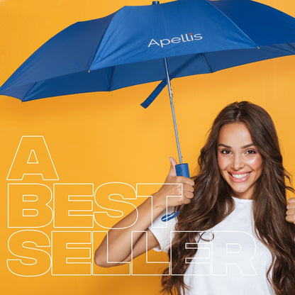 PongeePro Promotional Revolution Folding Umbrella