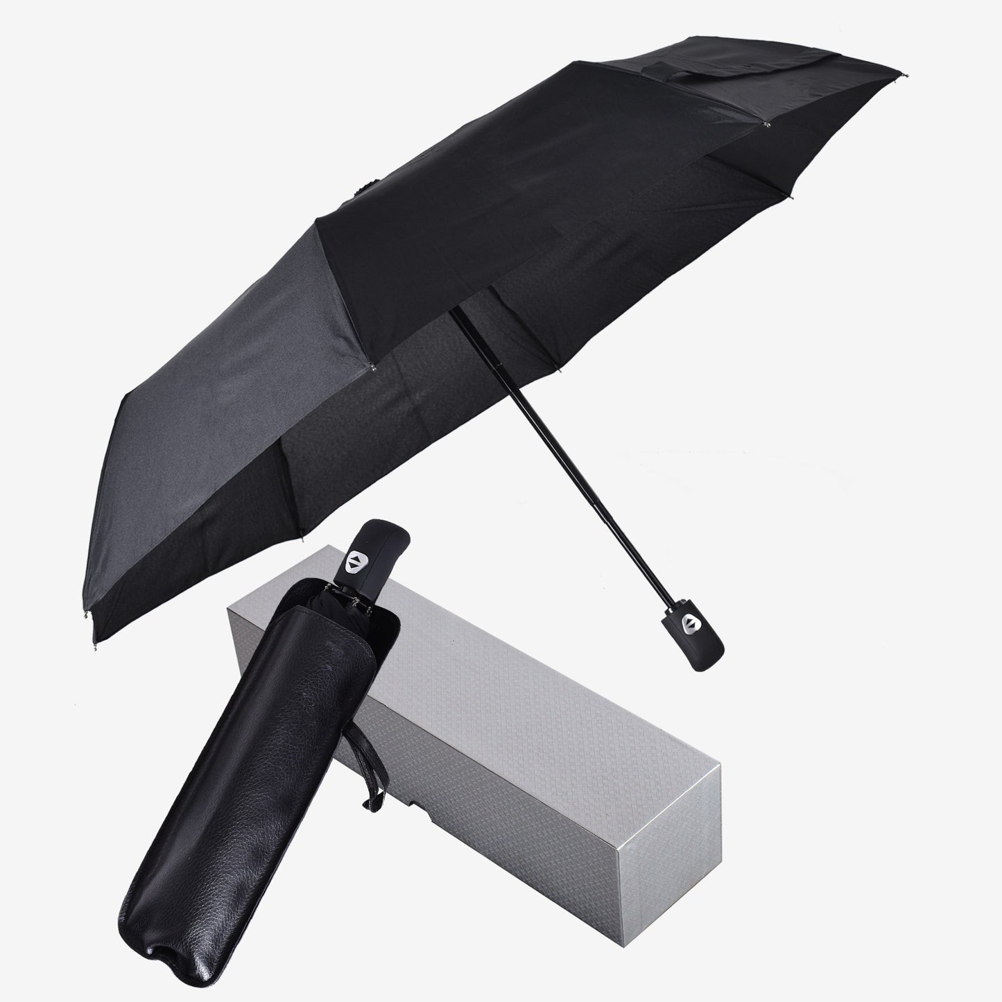 LuxeGift Tailored Personalized Folding Umbrella