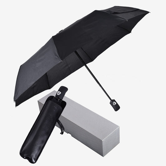 LuxeGift Tailored Personalized Folding Umbrella