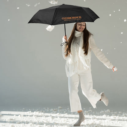 LuxeGift Tailored Personalized Folding Umbrella