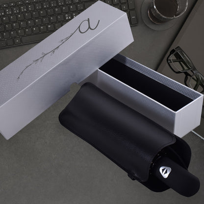 LuxeGift Tailored Personalized Folding Umbrella