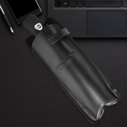 LuxeGift Tailored Personalized Folding Umbrella