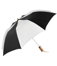 Executive Wood Tailored Customized Wood Umbrella