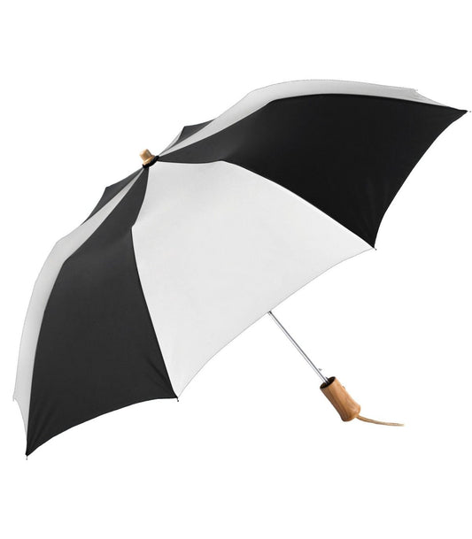 Executive Wood Tailored Customized Wood Umbrella