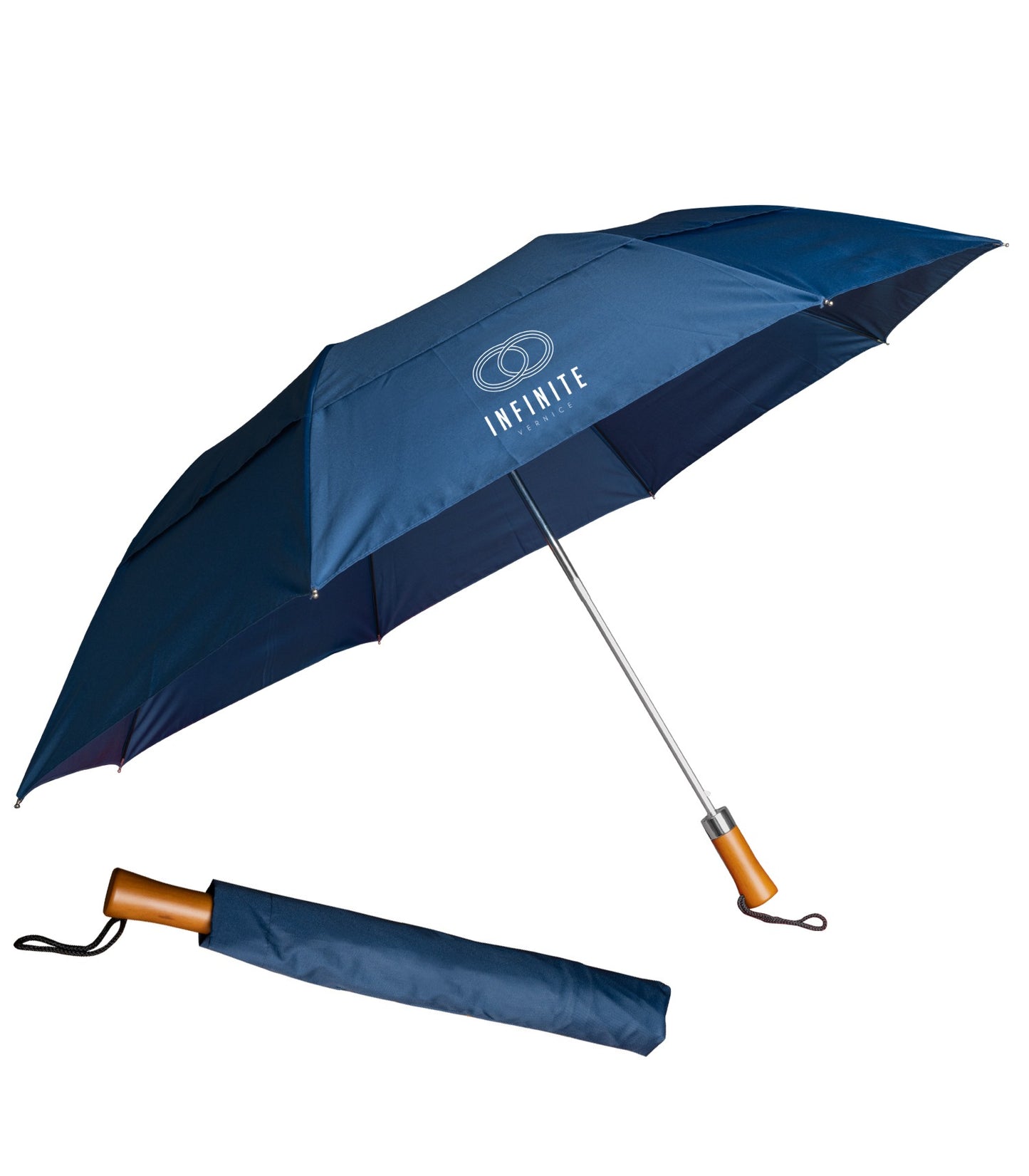 IconFold Personalized Premium Mini Folding Umbrella