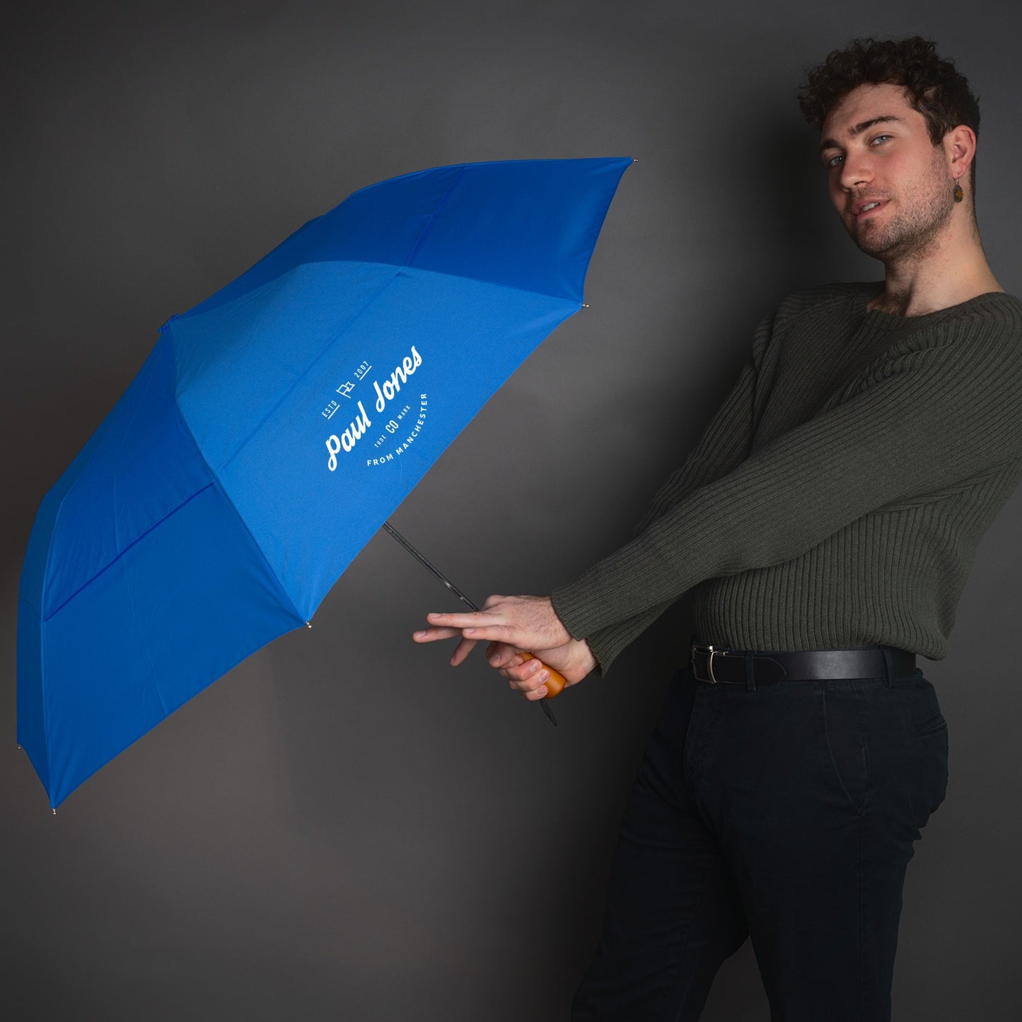 IconFold Personalized Premium Mini Folding Umbrella