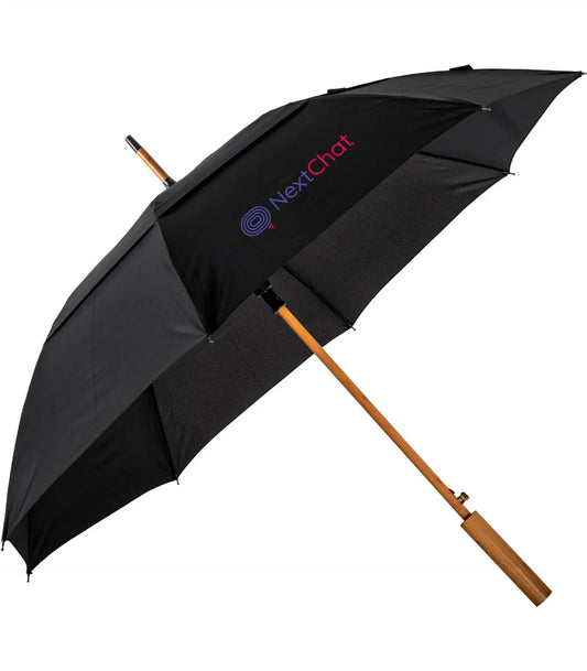 EcoTrend Personalized Bamboo Fashion Umbrella