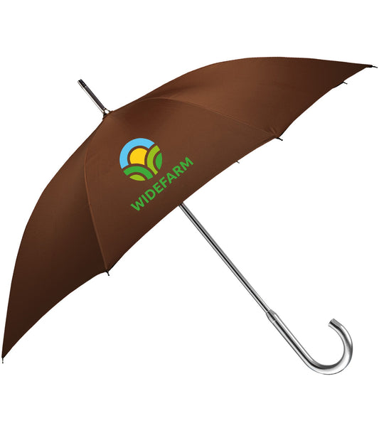 Retro Stylish Branded Aluminum Umbrella