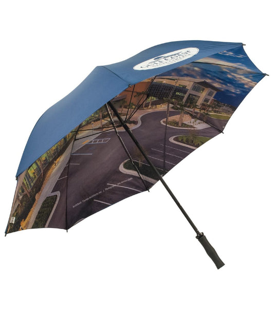 DualCover Pro Customized Fiberglass Golf Umbrella