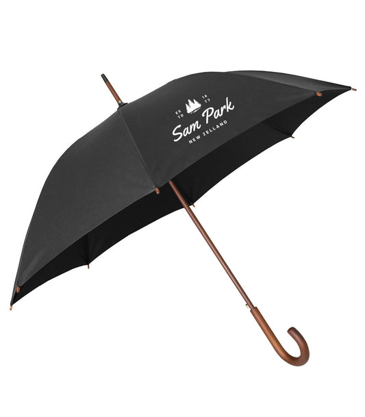 Winchester Custom Logoed Wooden Shaft Umbrella
