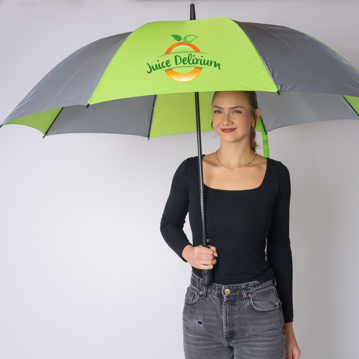 60″ arc – The Beacon Safety Umbrella