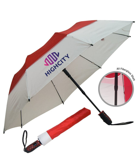Defender Branded Personalized Folding Umbrella