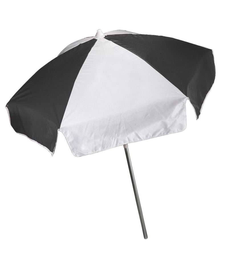 CaféAluma Customized Aluminum Café Umbrella