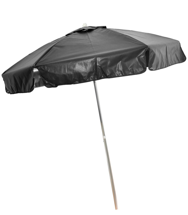 CaféAluma Customized Aluminum Café Umbrella