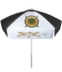 CaféLogo Customized Patio and Café Umbrella