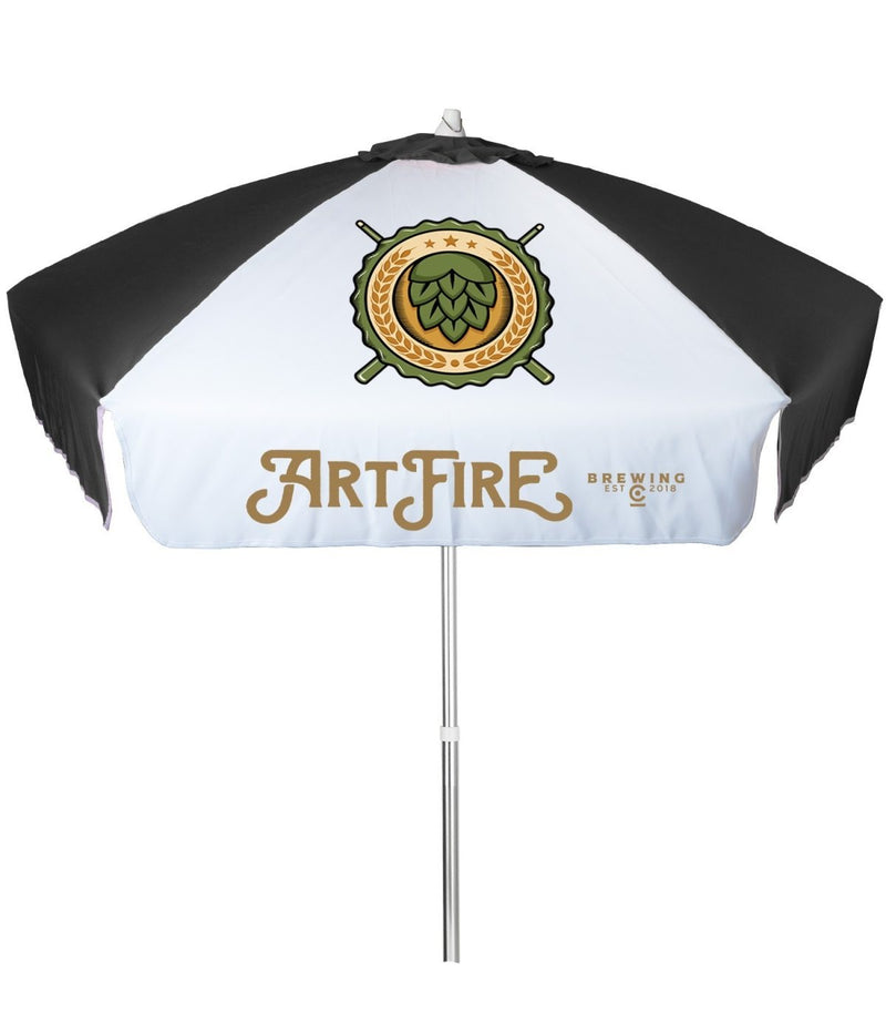 CaféLogo Customized Patio and Café Umbrella