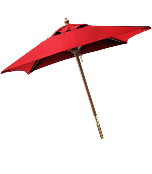SquareWood Tailored Branded Wooden Umbrella