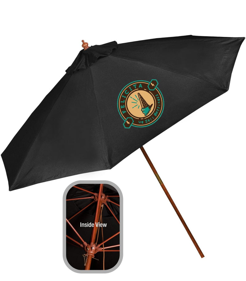 FadeGuard Personalized Fade Resistant Umbrella