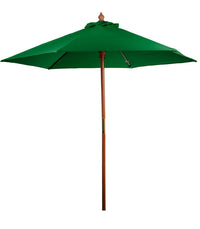 WoodMarket Customized Wooden Patio Umbrella
