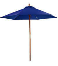WoodMarket Customized Wooden Patio Umbrella