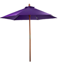 WoodMarket Customized Wooden Patio Umbrella