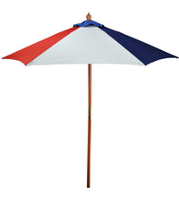 WoodMarket Customized Wooden Patio Umbrella