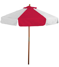 SunMarket Branded UV Patio and Market Umbrella