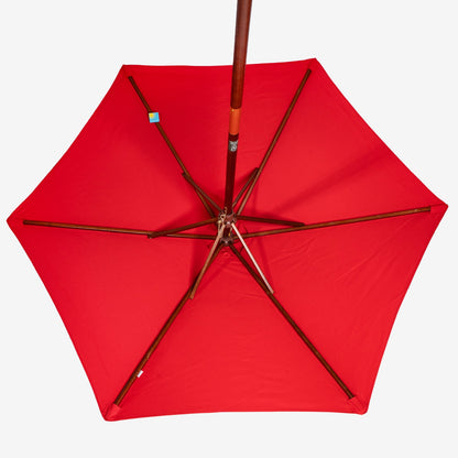 ClassicShade Promotional Wooden Patio and Market Umbrella