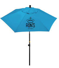 SteelShade Customized Steel Market Umbrella