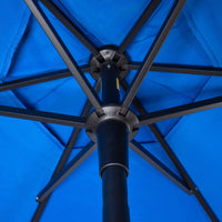 SteelShade Customized Steel Market Umbrella