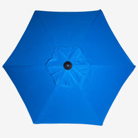 SteelShade Customized Steel Market Umbrella