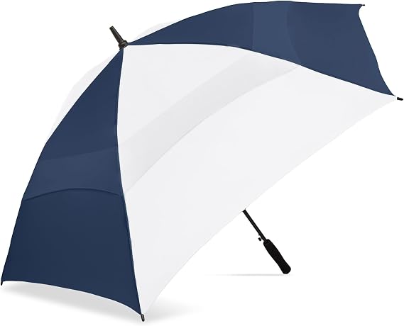 GoGo® by Shed Rain™ 62" Vortex® RPET Vented Auto Open Golf Umbrella