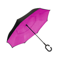 Shed Rain™ UnbelievaBrella® 48" Reverse-Close Manual Stick Umbrella (Solids)