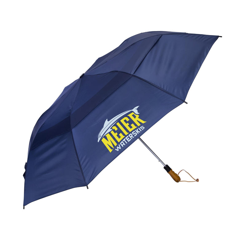 Shed Rain™ Windjammer® 58" Vented Wooden-Handled Auto-Open Jumbo Compact Umbrella
