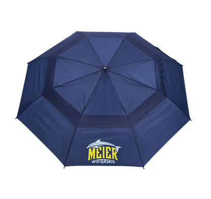 Shed Rain™ Windjammer® 58" Vented Wooden-Handled Auto-Open Jumbo Compact Umbrella
