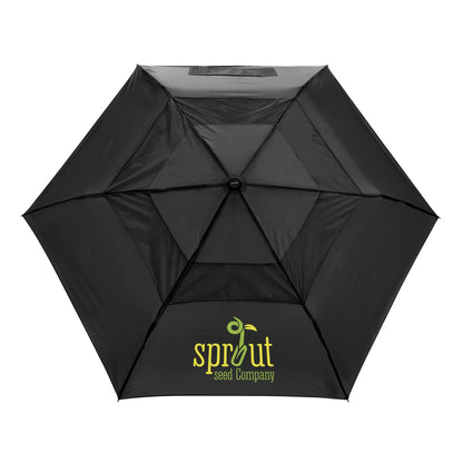 Shed Rain™ ShedRays® Windjammer® 42" Vented Auto-Open/Close Compact Umbrella