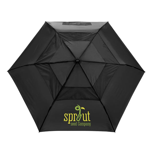 Shed Rain™ ShedRays® Windjammer® 42" Vented Auto-Open/Close Compact Umbrella