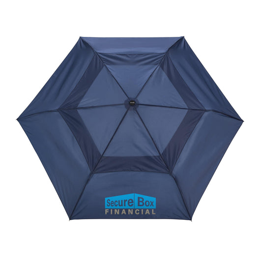 c™ Windjammer® 42" Vented Auto-Open Compact Umbrella