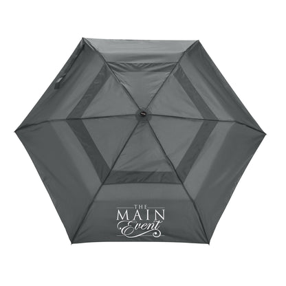 Shed Rain™ Windjammer® 43" Vented Auto-Open/Close Compact Umbrella