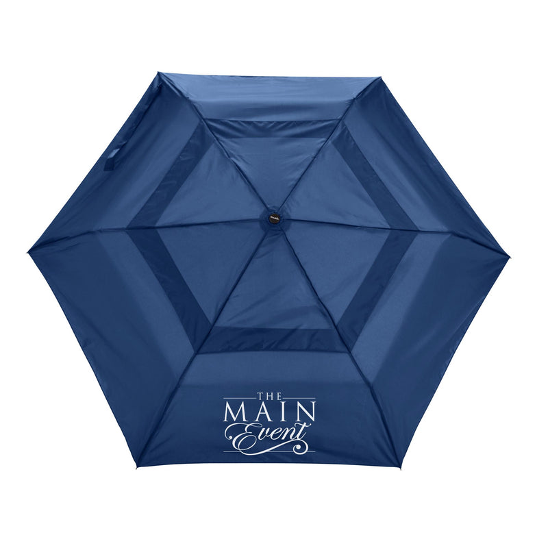 Shed Rain™ Windjammer® 43" Vented Auto-Open/Close Compact Umbrella