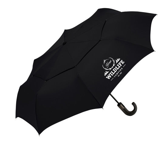 Shed Rain™ WindPro® 46" Vented Auto-Open/Close Compact Umbrella
